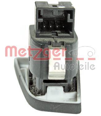 Botão de bloqueio de portas METZGER ref. 0916297